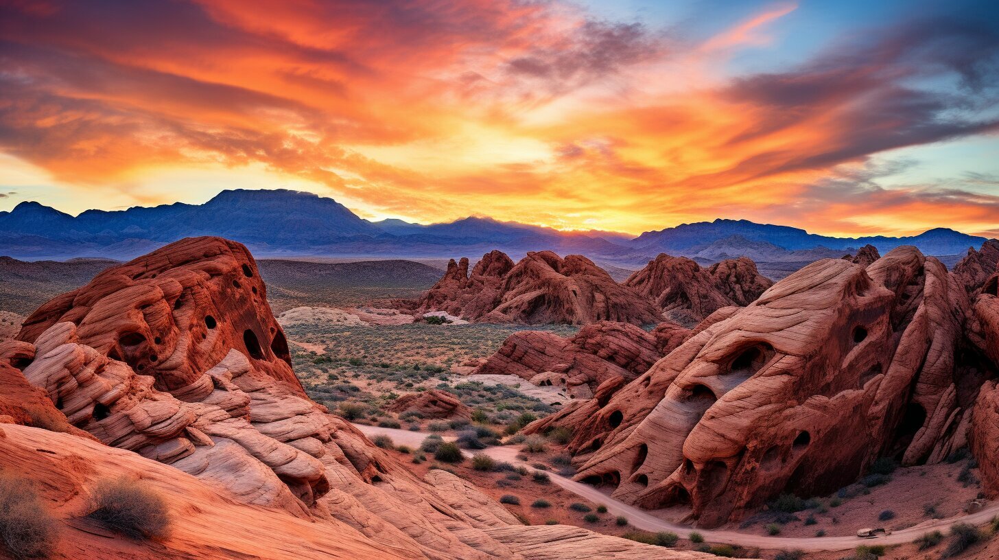 Entdecke beeindruckendsten Sehenswürdigkeiten in Nevada