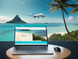 Wie Lange Fliegt Man Nach Bora Bora Reisezeit Und Tipps