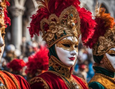 Karneval in Venedig