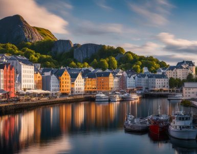 Sehenswürdigkeiten in Alesund