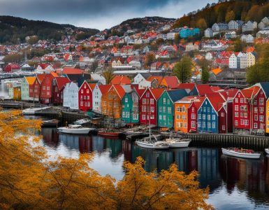 Sehenswürdigkeiten in Bergen Norwegen