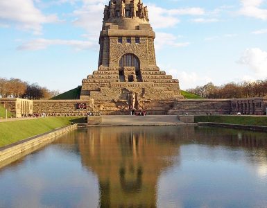 Völkerschlachtdenkmal bei Leipzig