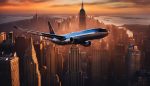 wie lange fliegt man nach new york