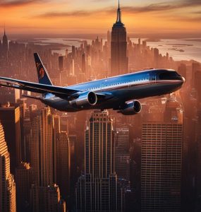 wie lange fliegt man nach new york