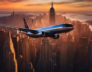 wie lange fliegt man nach new york