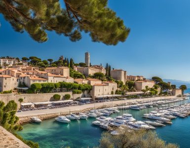 Sehenswürdigkeiten in Antibes