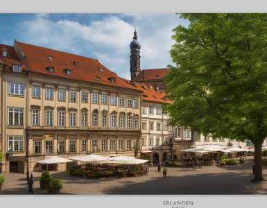 Sehenswürdigkeiten in Erlangen