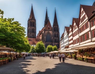 Sehenswürdigkeiten in Freiburg