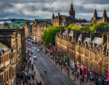 Sehenswürdigkeiten in Glasgow