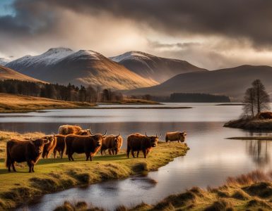 Sehenswürdigkeiten in Schottland