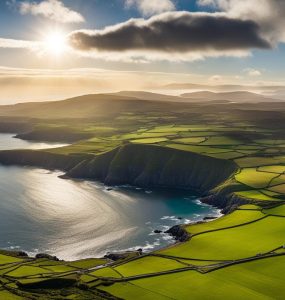 wie lange fliegt man nach irland