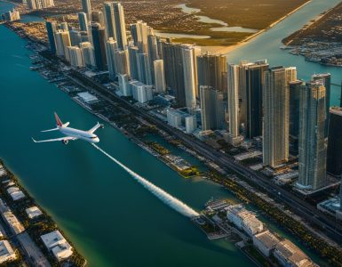 wie lange fliegt man nach miami