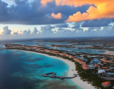 wie lange fliegt man nach aruba