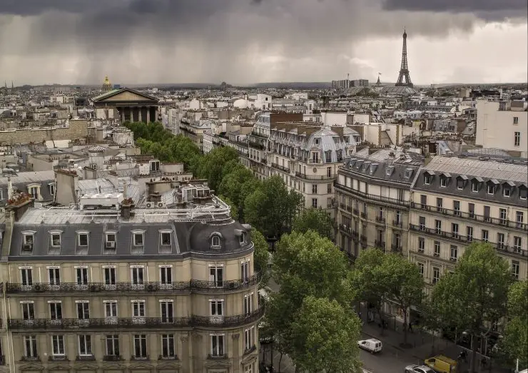 Shopping in Paris